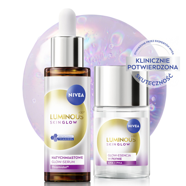 Сыворотка Nivea — Для мгновенного сияния лица, Luminous, 30 мл — фото 4
