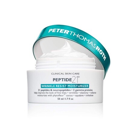 

Peter Thomas Roth Peptide 21 Увлажняющий антивозрастной крем для лица против морщин 50 мл 1,7 жидк. Оз, Синий, Peter Thomas Roth Peptide 21 Увлажняющий антивозрастной крем для лица против морщин 50 мл 1,7 жидк. Оз
