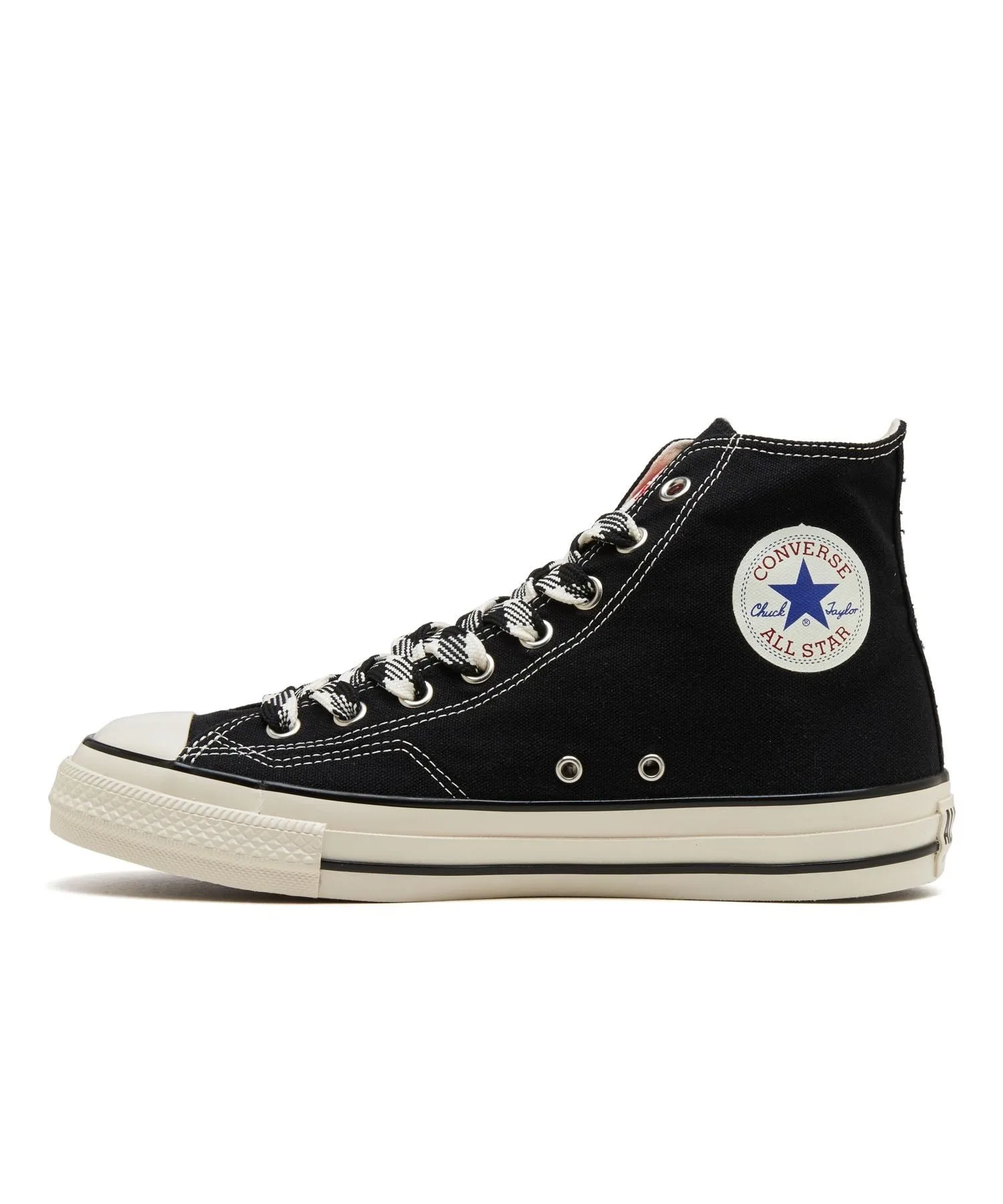 Унисекс высокие кеды Stranger Things CONVERSE ALL STAR AGED 87 чёрные