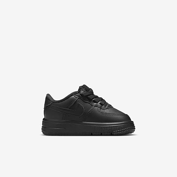 Мужские кроссовки Nike Air Force 1 Low Retro, черный — фото 2