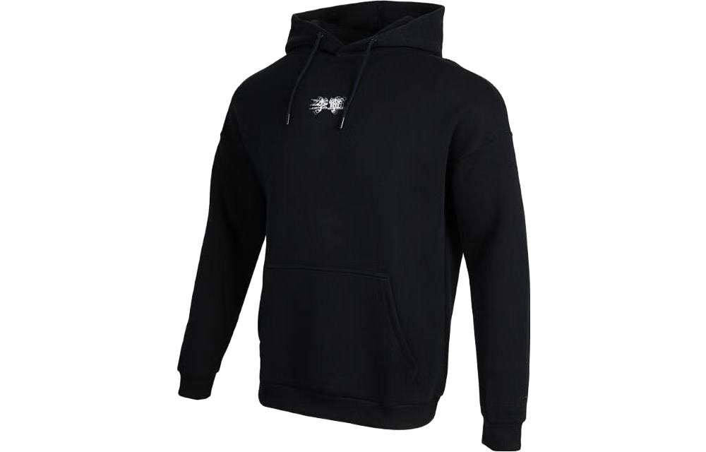 

Спортивная коллекция Life Толстовка Мужская черная Lining, черный