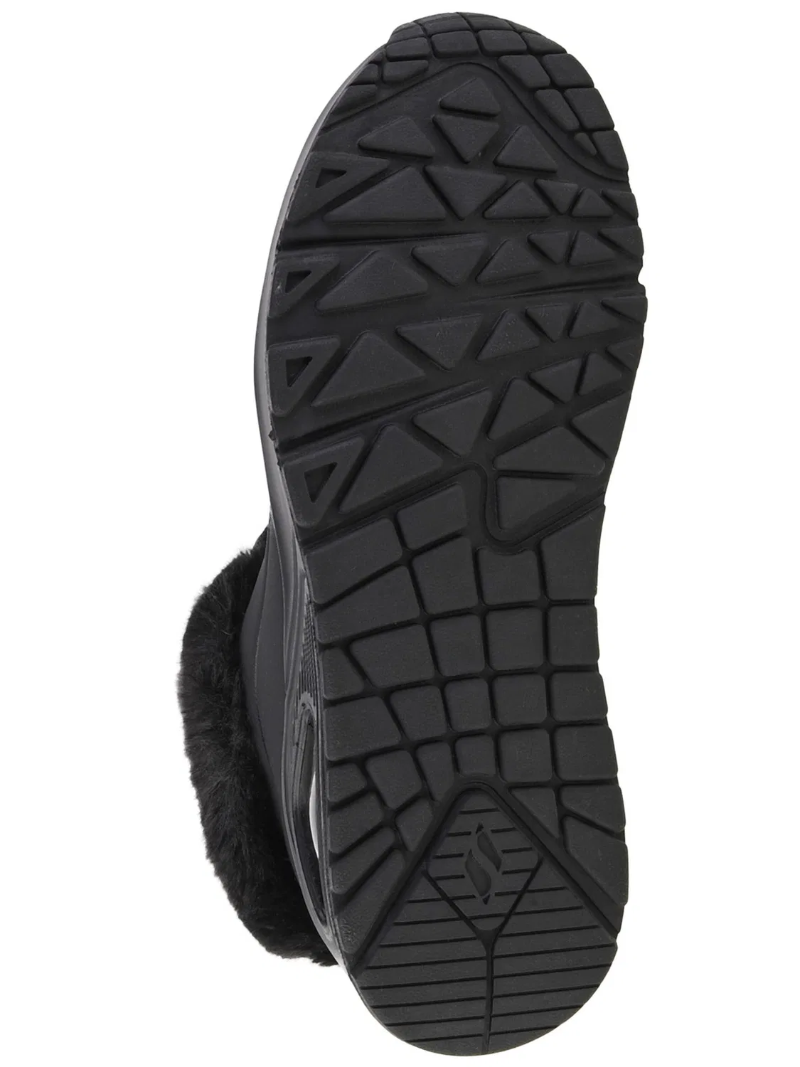Ботинки Skechers Uno - Fall Air черного цвета — фото 3