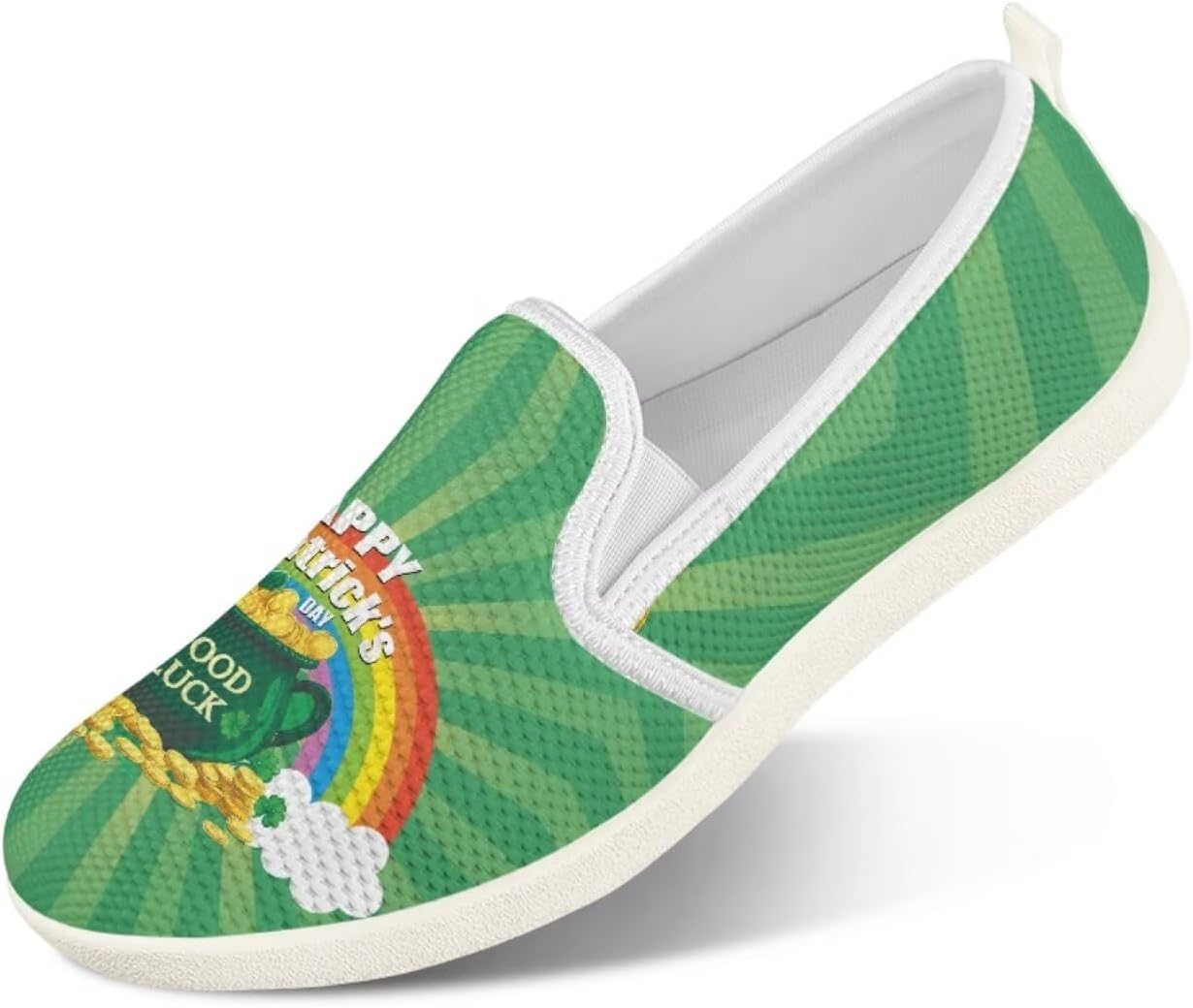 

Кроссовки для ходьбы Twousenru, Rainbow & Coins