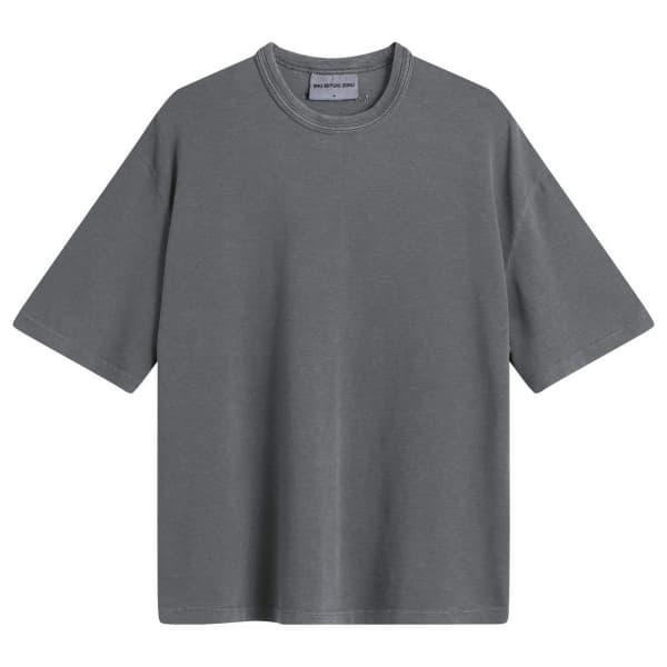 

Футболка Mki плотностью 220 г/м² с неоднородной текстурой Mki Miyuki-Zoku, pigment черный