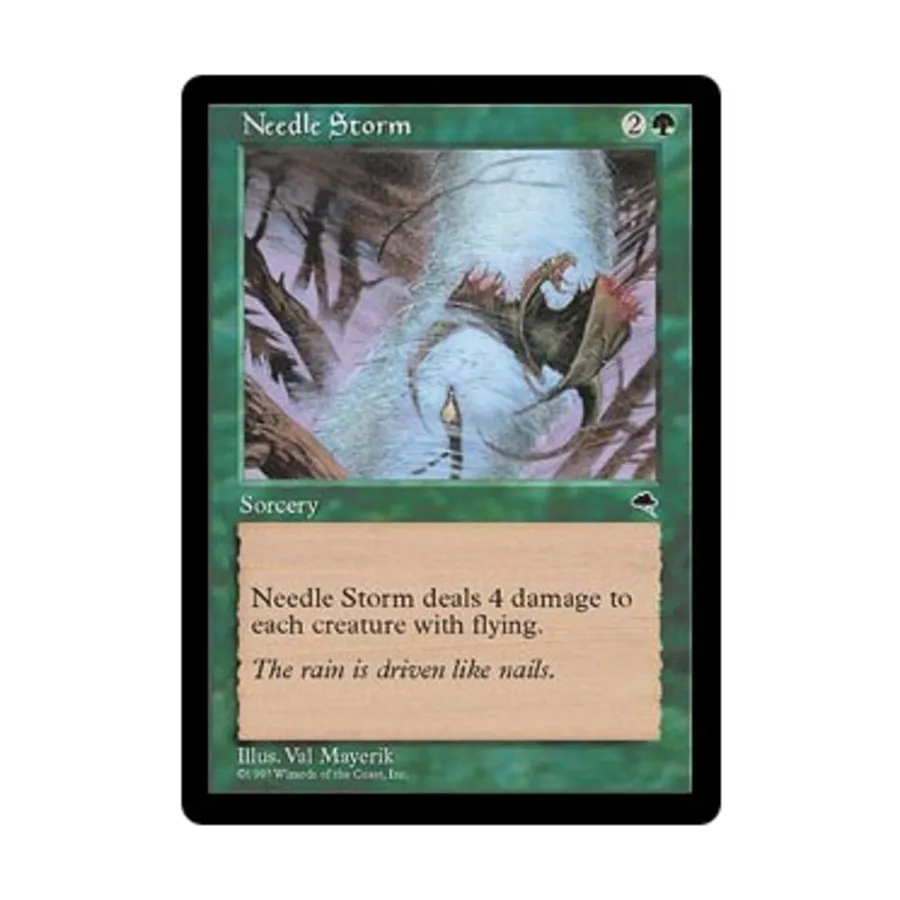 

CCG Игольчатый шторм (U), MTG - Tempest