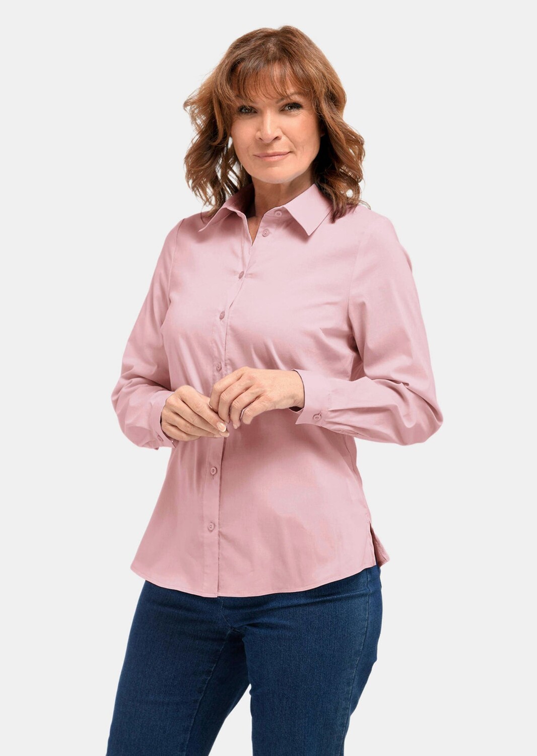 

Блуза GOLDNER, цвет rosé