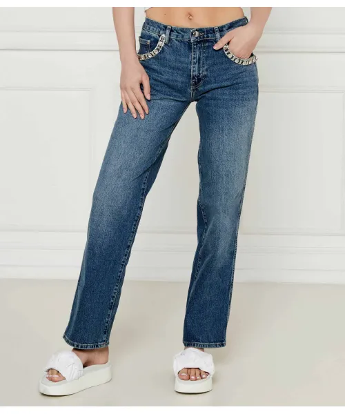 

Джинсы Daisy Straight fit Guess Jeans, синий