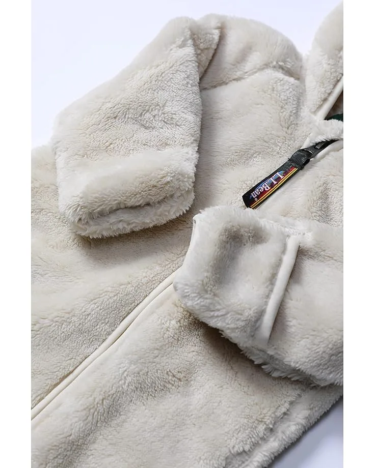 Флисовый комбинезон с высоким ворсом (для младенцев) L.L.Bean Kids, Natural — фото 2