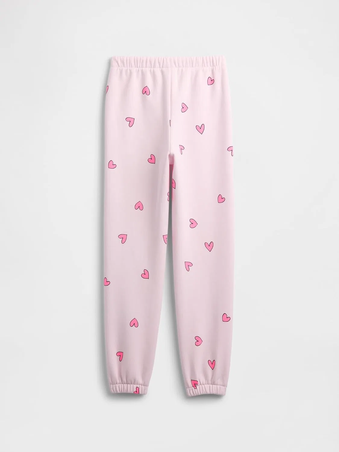 Спортивные брюки Gap Girls' Heritage Jogger, Light Pink Heart — фото 2