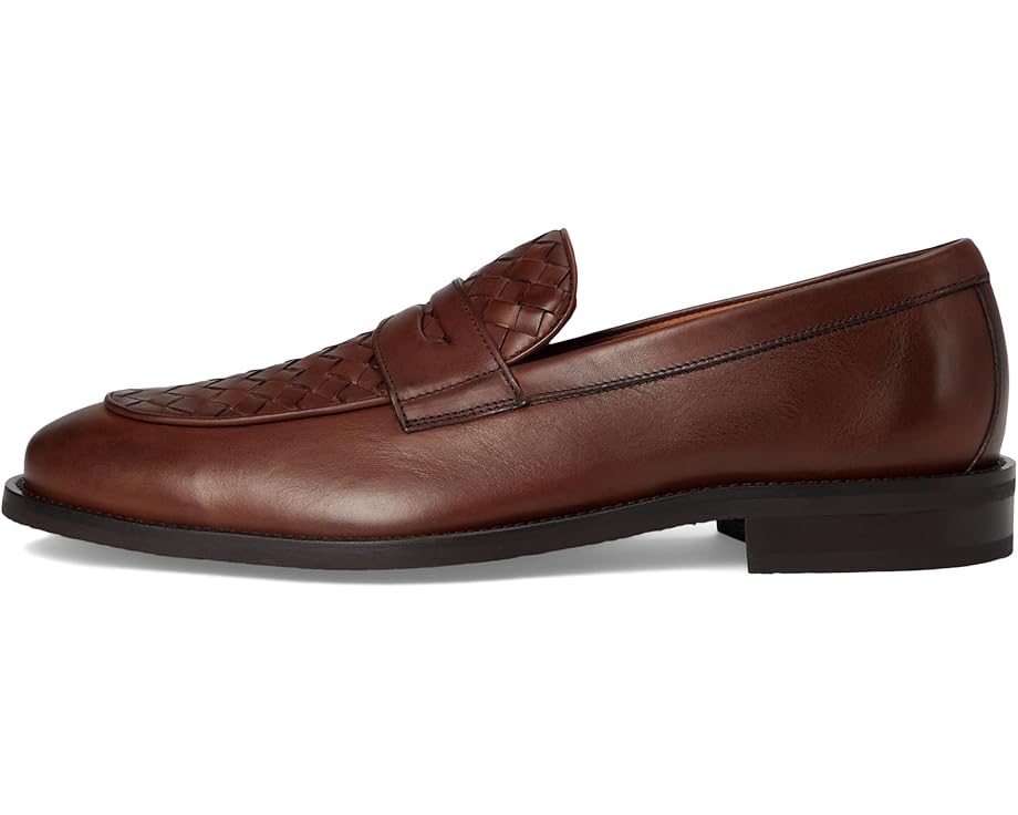 Лоферы Allen Edmonds Como Loafer/Moc Shoes, цвет Dark Brown Leather — фото 4