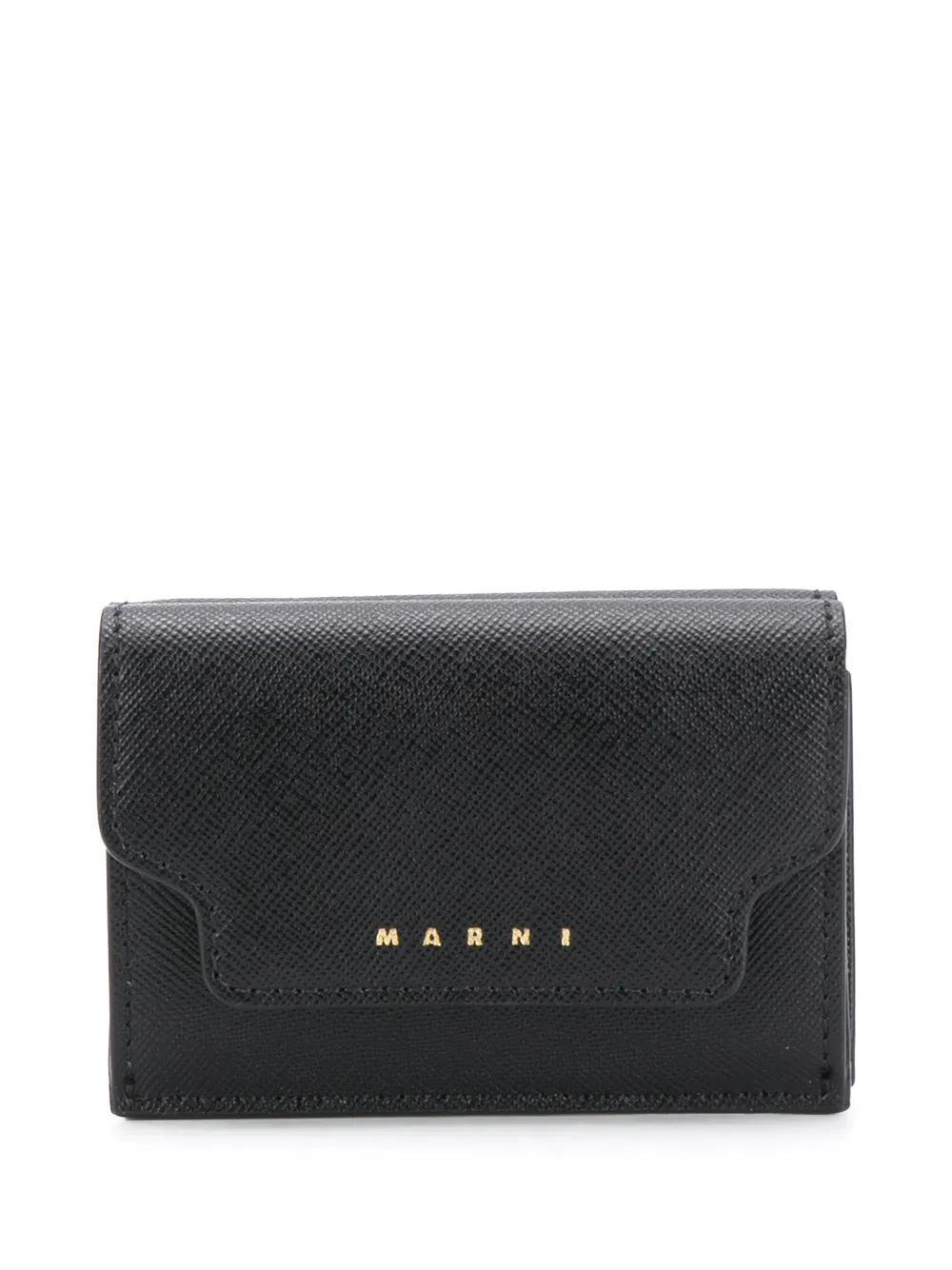 

Кошелек с логотипом Marni, черный