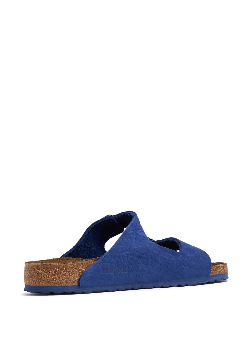 Сандалии из нубука Arizona Birkenstock, синий — фото 3