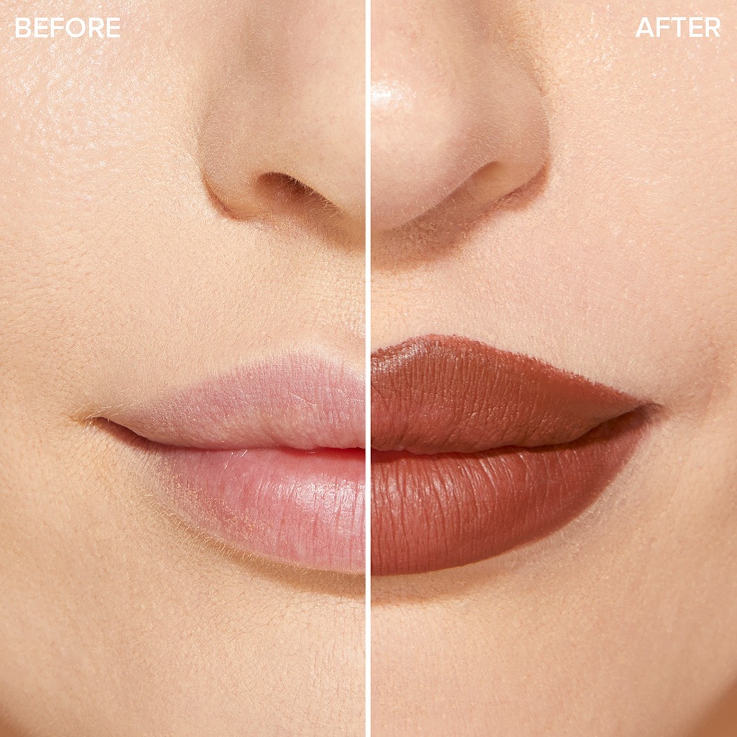 Помада для губ lip injection extreme lip shaper Too Faced, in big truffle, вес 0.28 гр. — фото 4