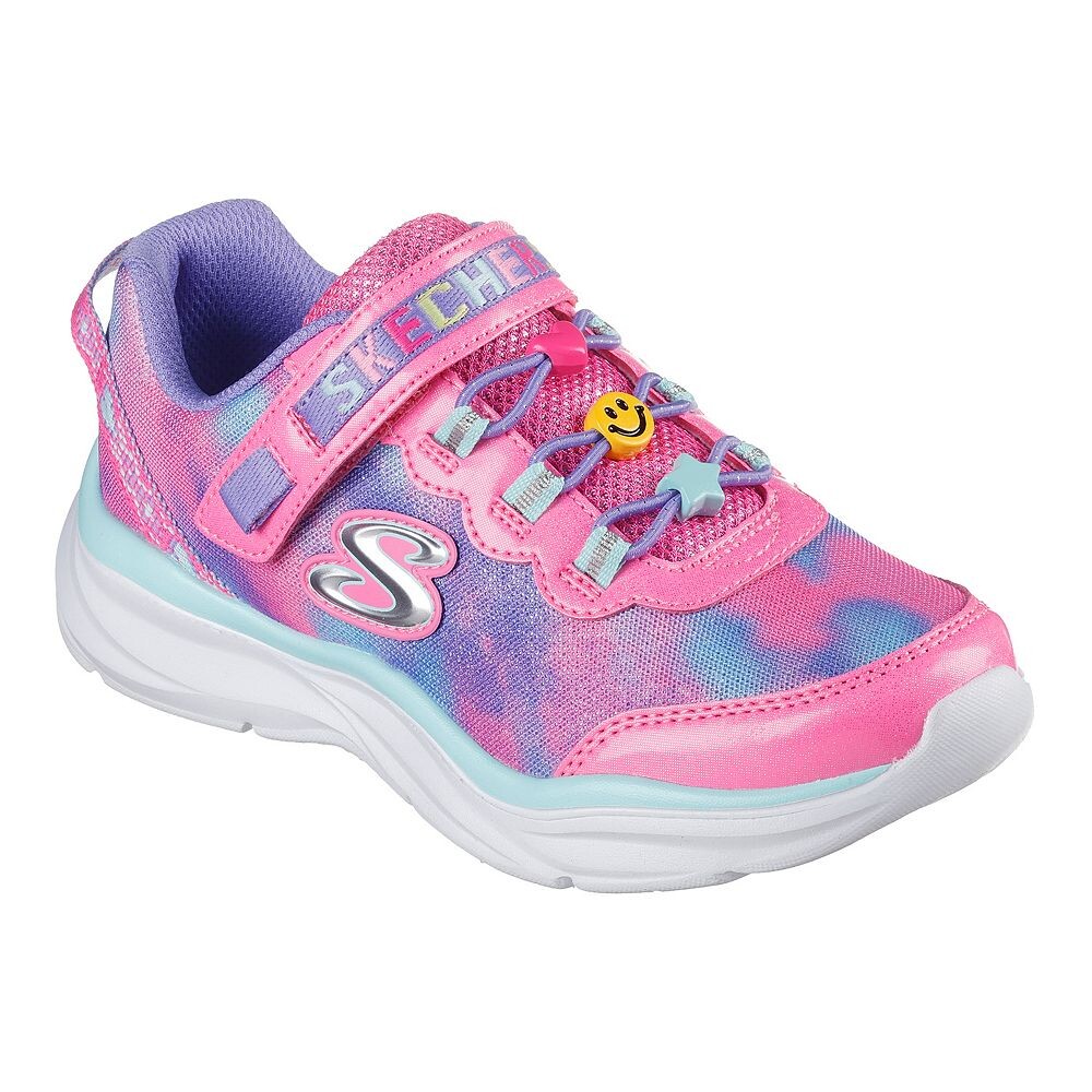 

Кроссовки для девочек Skechers Power Jams, цвет Pink Multi