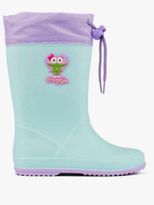 

Резиновые сапоги Coqui RAINY COLLAR, фиолетовый