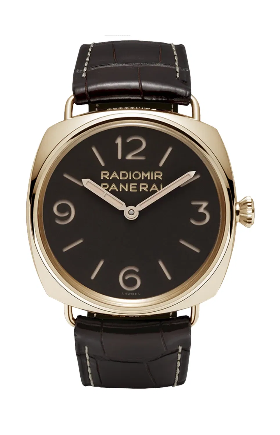 Радиомир 3 Дня Розовое Золото - 47 мм - Специальная серия - PAM00379 PANERAI, золотой