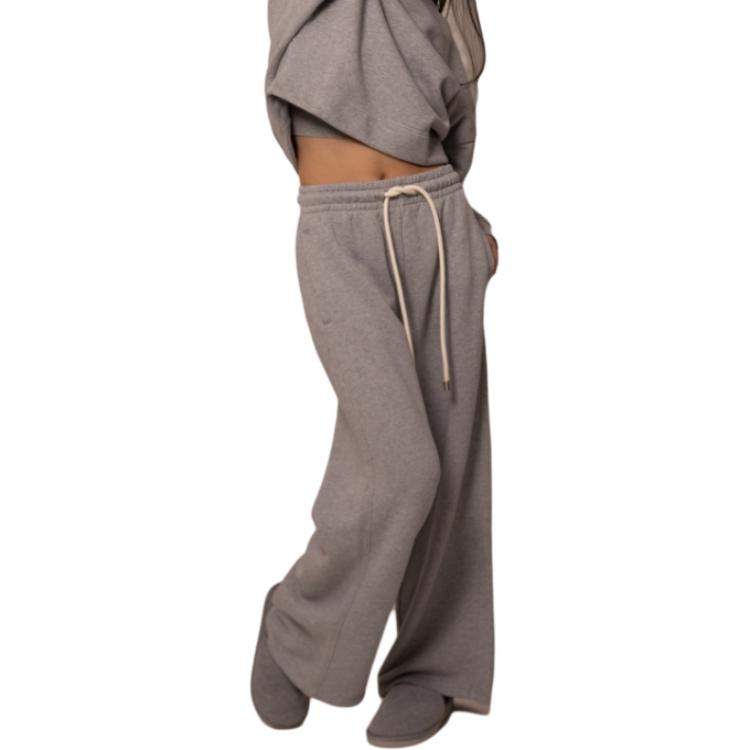 

SS25 вязаные спортивные штаны унисекс Drew House, серый