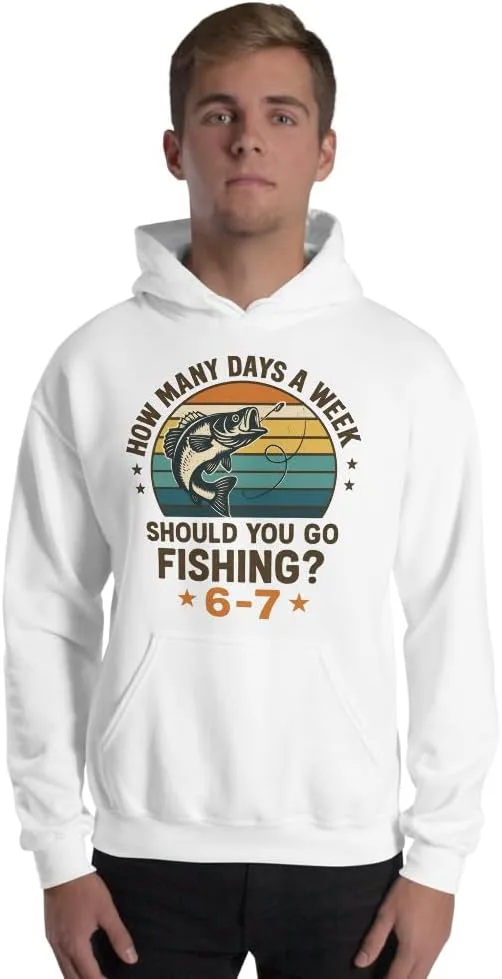 Толстовка Unisex Fishing Six Seven 67 Meme