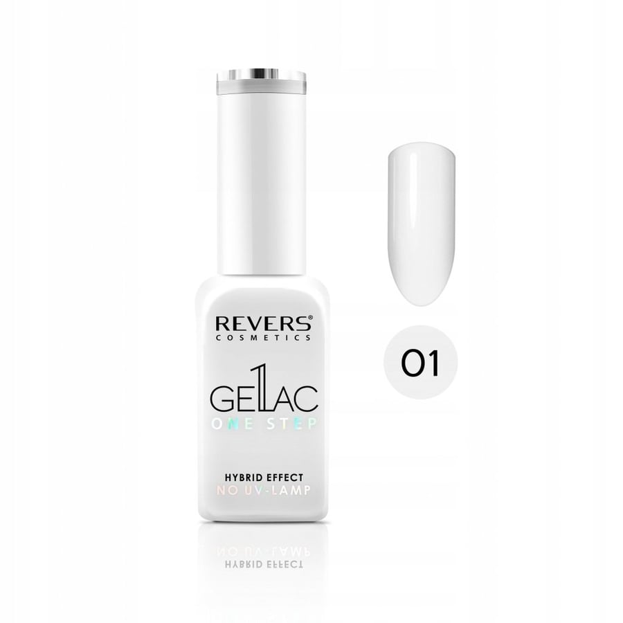 

REVERS NAIL POLISH GEL LAC ONE STEP 01