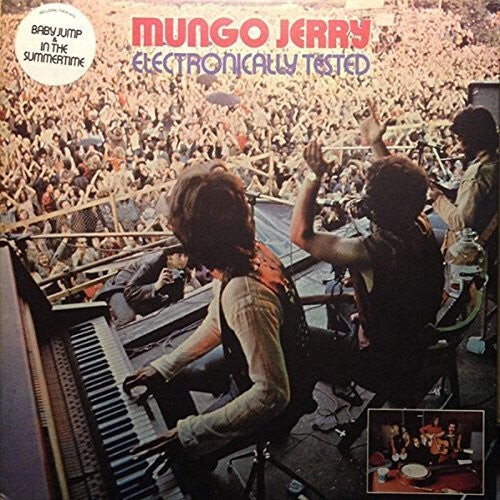 

CD диск Mungo Jerry: Electronically Tested