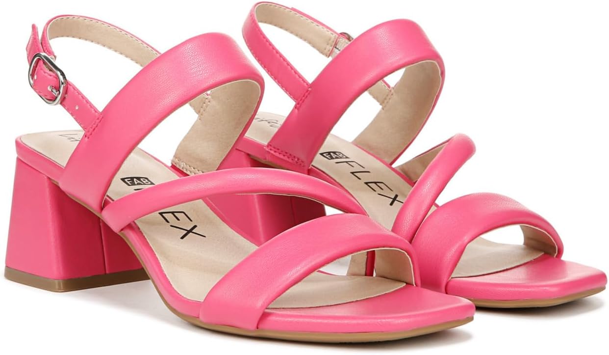 Туфли LifeStride Women's Celia Slingback Strappy Dress Sandals, French Pink
