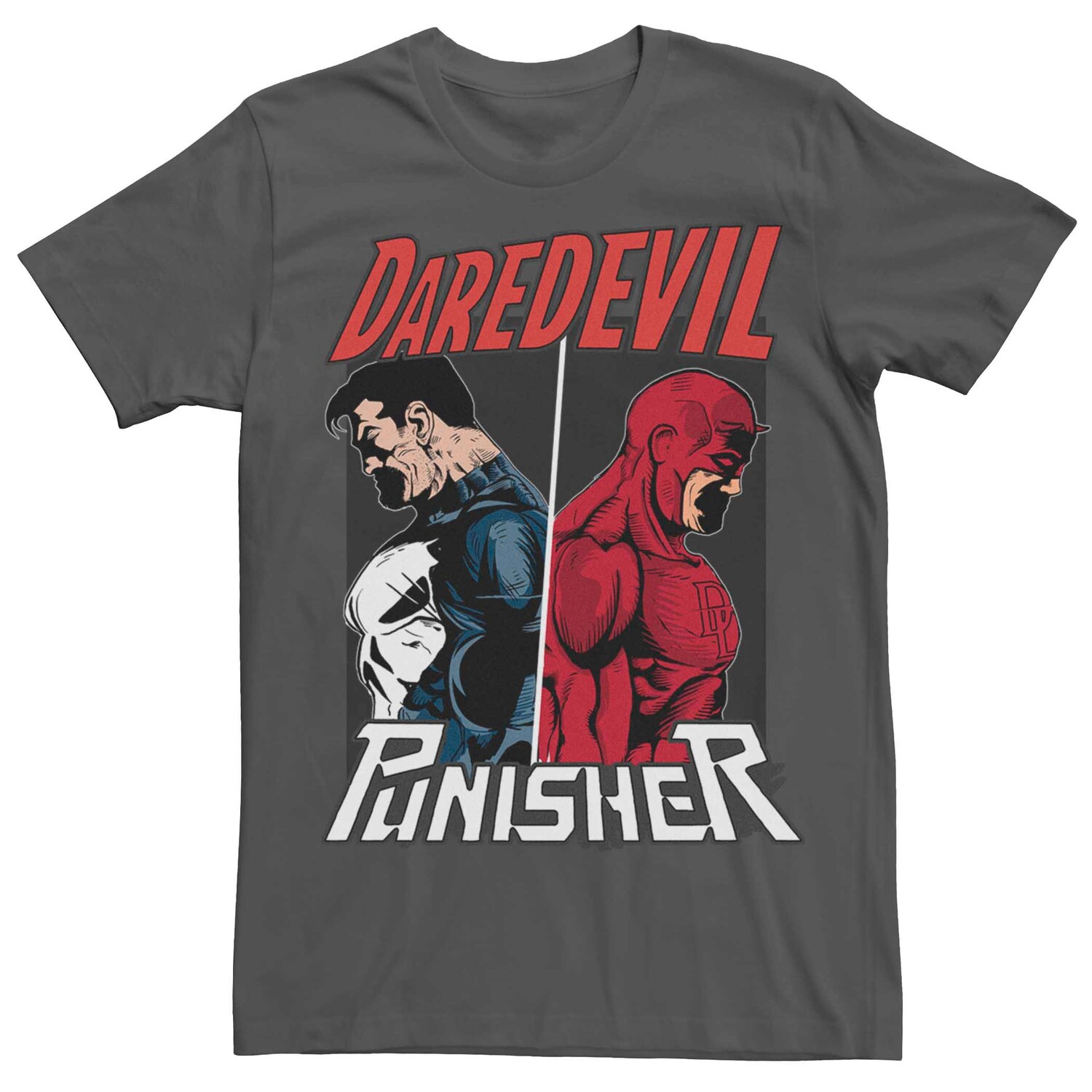 

Мужская футболка Marvel Punisher Daredevil Licensed Character