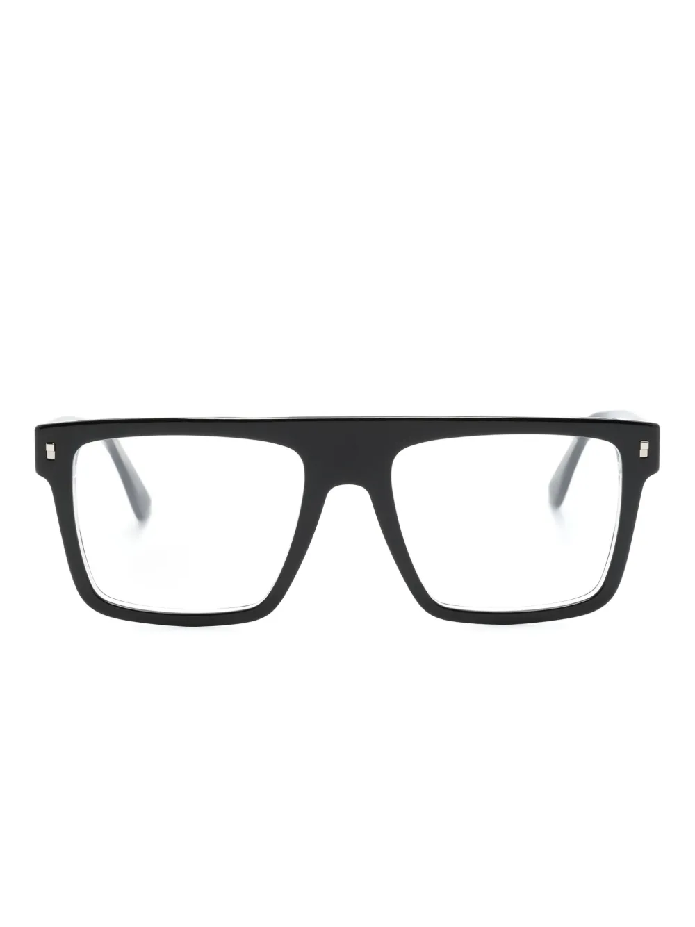 

Очки Icon в прямоугольной оправе DSQUARED2 EYEWEAR, черный