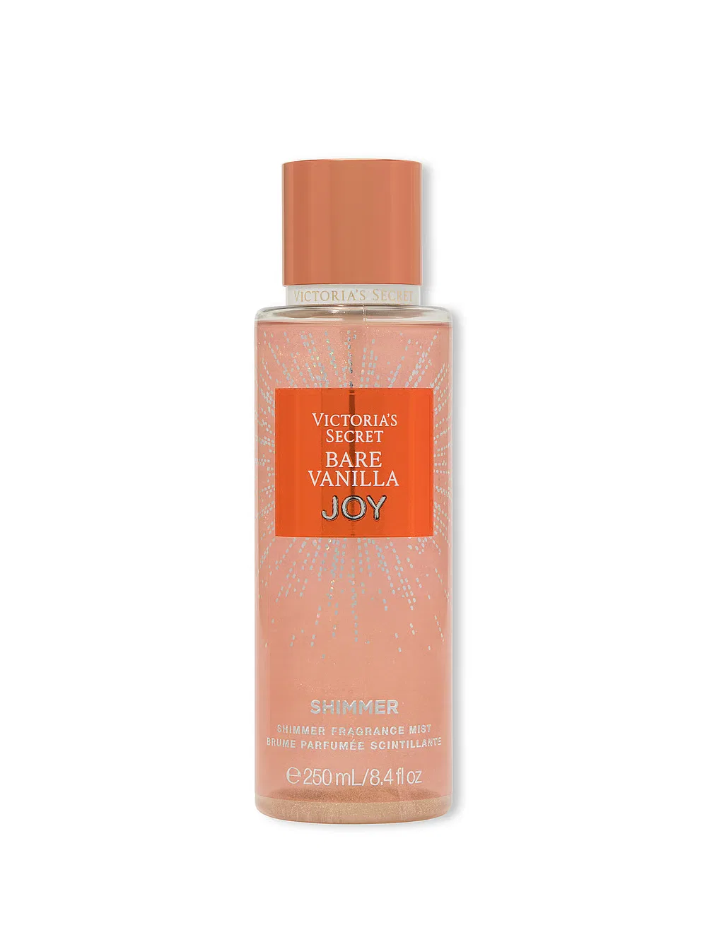 Парфюмированный спрей для тела Body Fragrance, Bare Vanilla Joy Shimmer