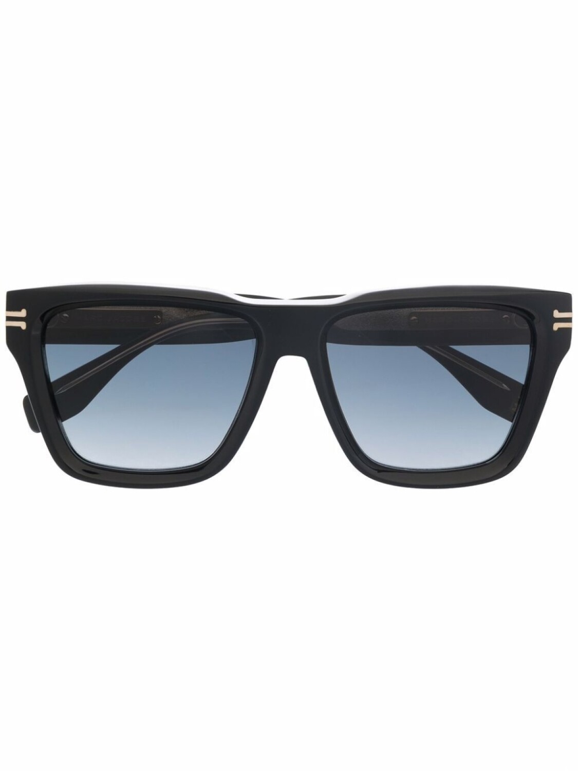 

Marc Jacobs Eyewear солнцезащитные очки Icon Edge с затемненными линзами, черный