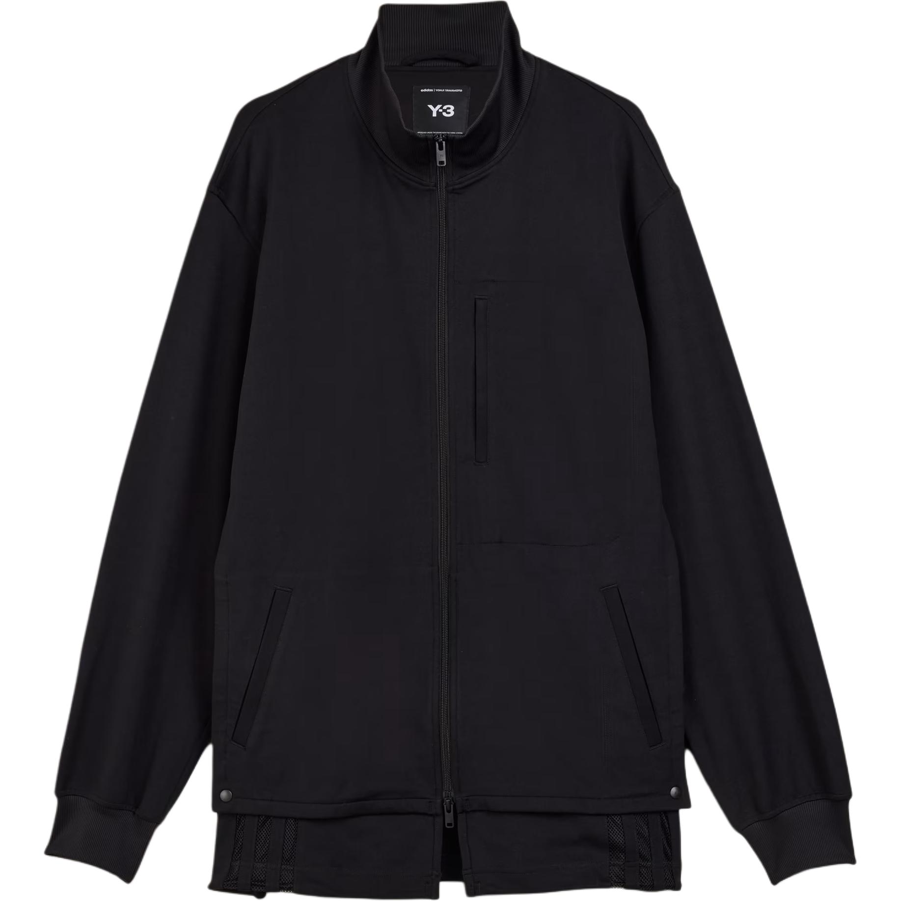 

Y-3 Адидас Y 3 Расслабленный спортивный топ с тремя полосками, Black