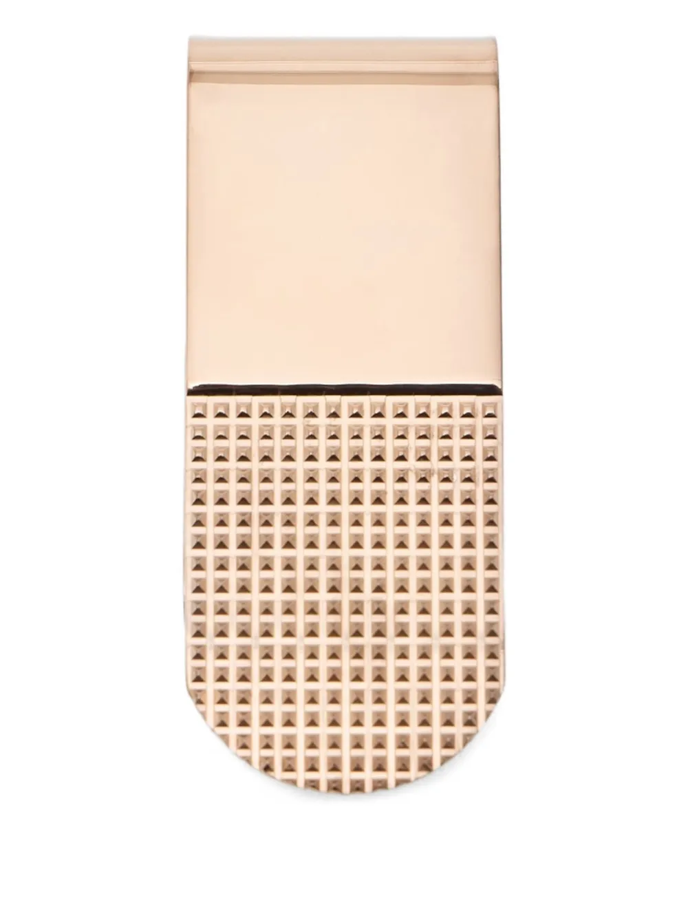 

Зажим для денег с насечкой GIORGIO ARMANI, золотой