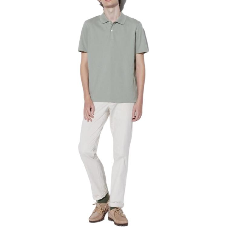 

Рубашка поло унисекс Verdant Green Uniqlo, зеленый