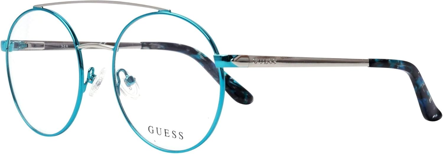 

Очки GUESS Ladies Blue Aviator/Pilot Eyeglass Frames GU271408450