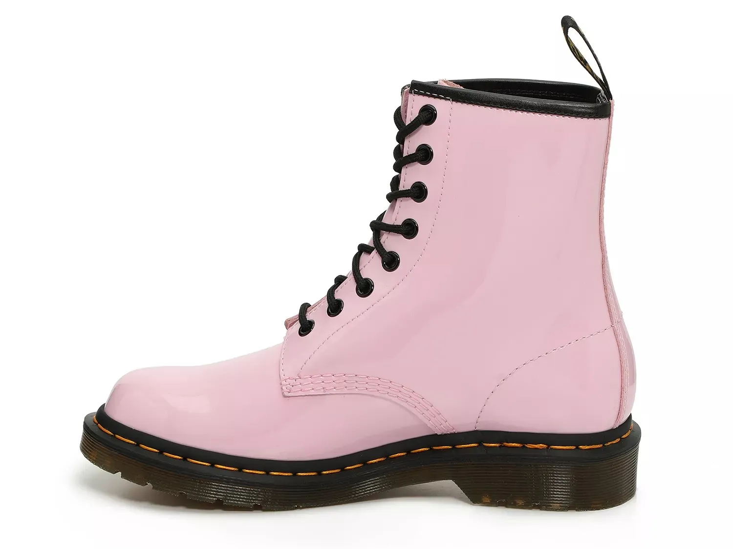 Ботинки женские Dr. Martens 1460, розовый — фото 3
