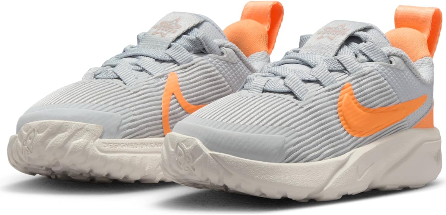 Детские кроссовки Nike Star Runner Unisex-Child 4 Nn (Gs), персиковый — фото 2
