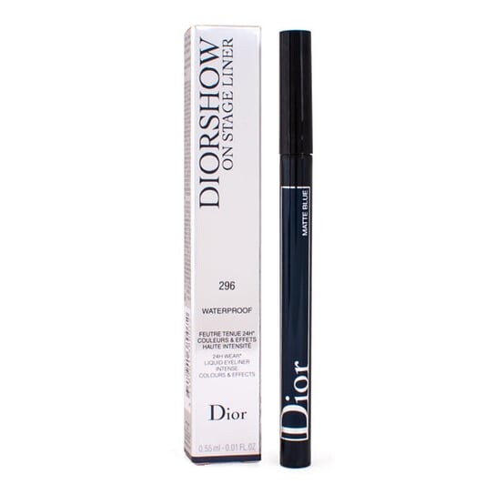 

Водостойкая подводка для глаз 296 Matte Blue, 0,55 мл Dior, Diorshow On Stage Liner