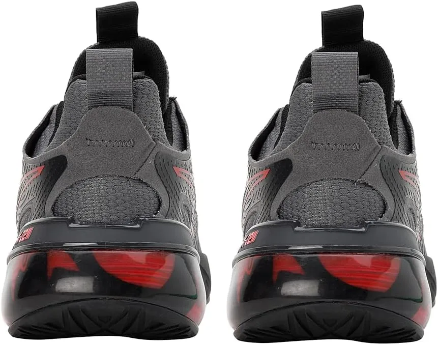 Кроссовки для тренировок Puma Unisex Adult X-Cell Action Soft Focus, черный/красный — фото 4