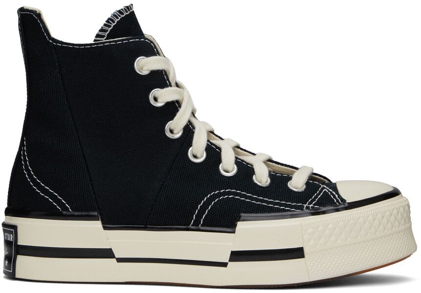 Черные кроссовки Chuck 70 Plus Converse