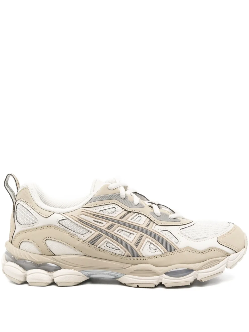 

Кроссовки с панельным дизайном Asics, нейтральный