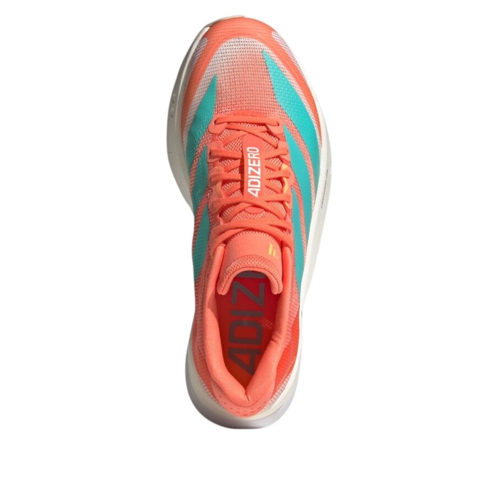 Кроссовки (WMNS) adidas Adizero Boston 13 'Semi Coral Flash Aqua Orange' — фото 4