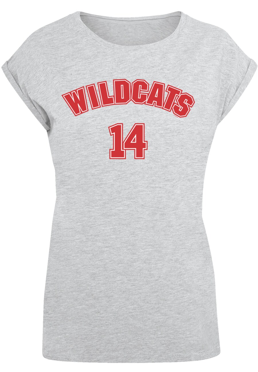 

Рубашка F4NT4STIC Disney High School Musical Wildcats 14, пятнистый серый