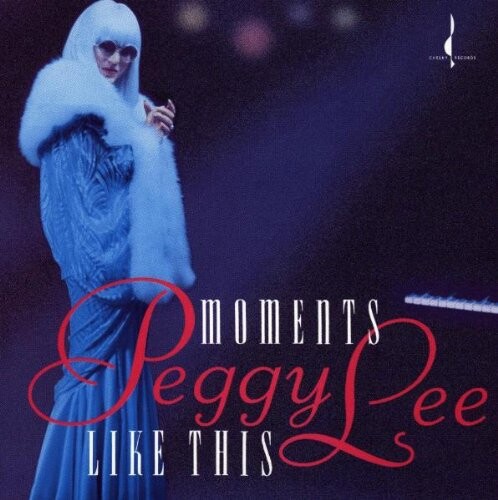 

CD диск Lee, Peggy: Moments Like This