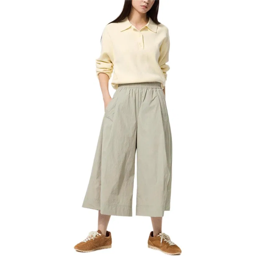 Шорты повседневные SS26 Unisex UNIQLO, Beige — фото 3