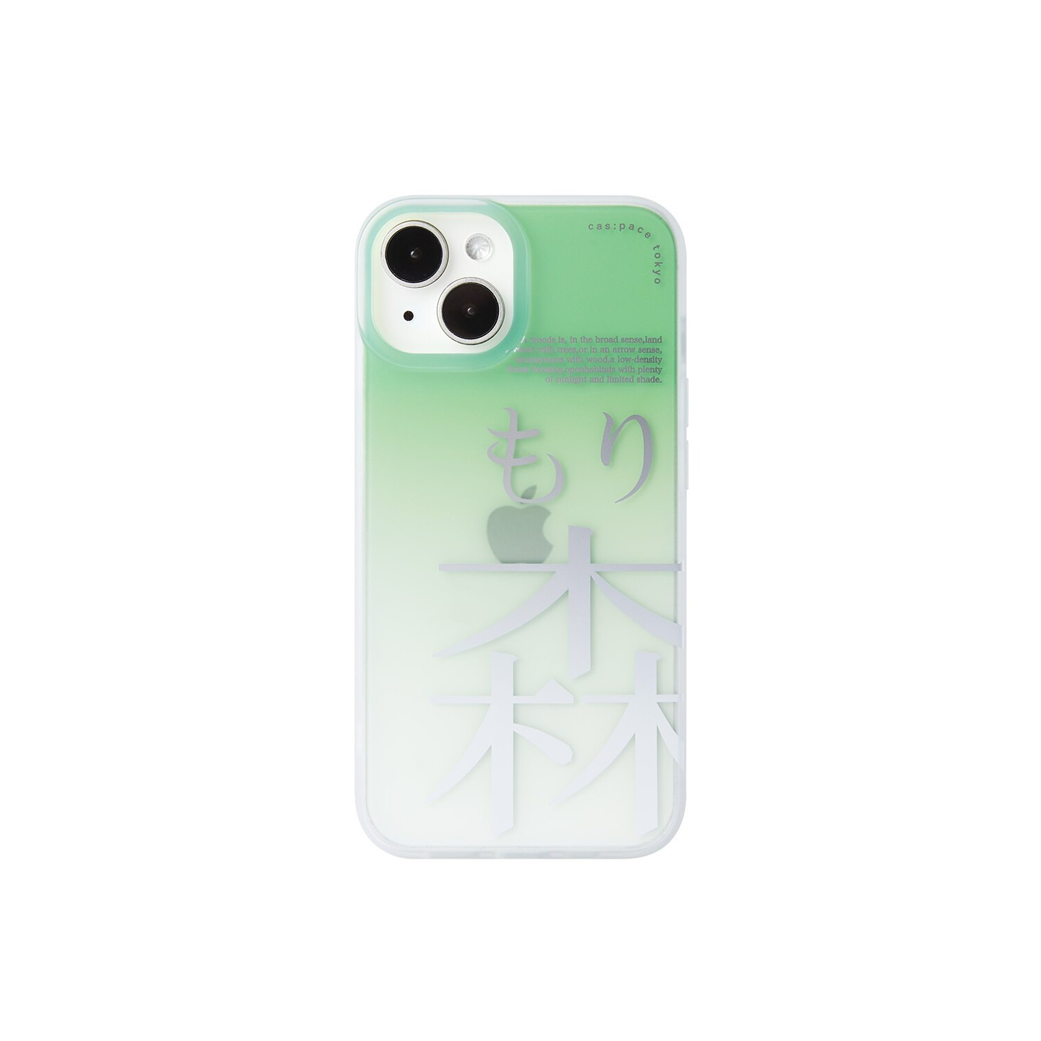 

Чехол для телефона Shell Space, Light Green