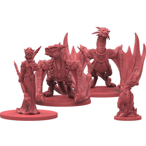

Миниатюра Steamforged Games Godtear: Keera Expansion
