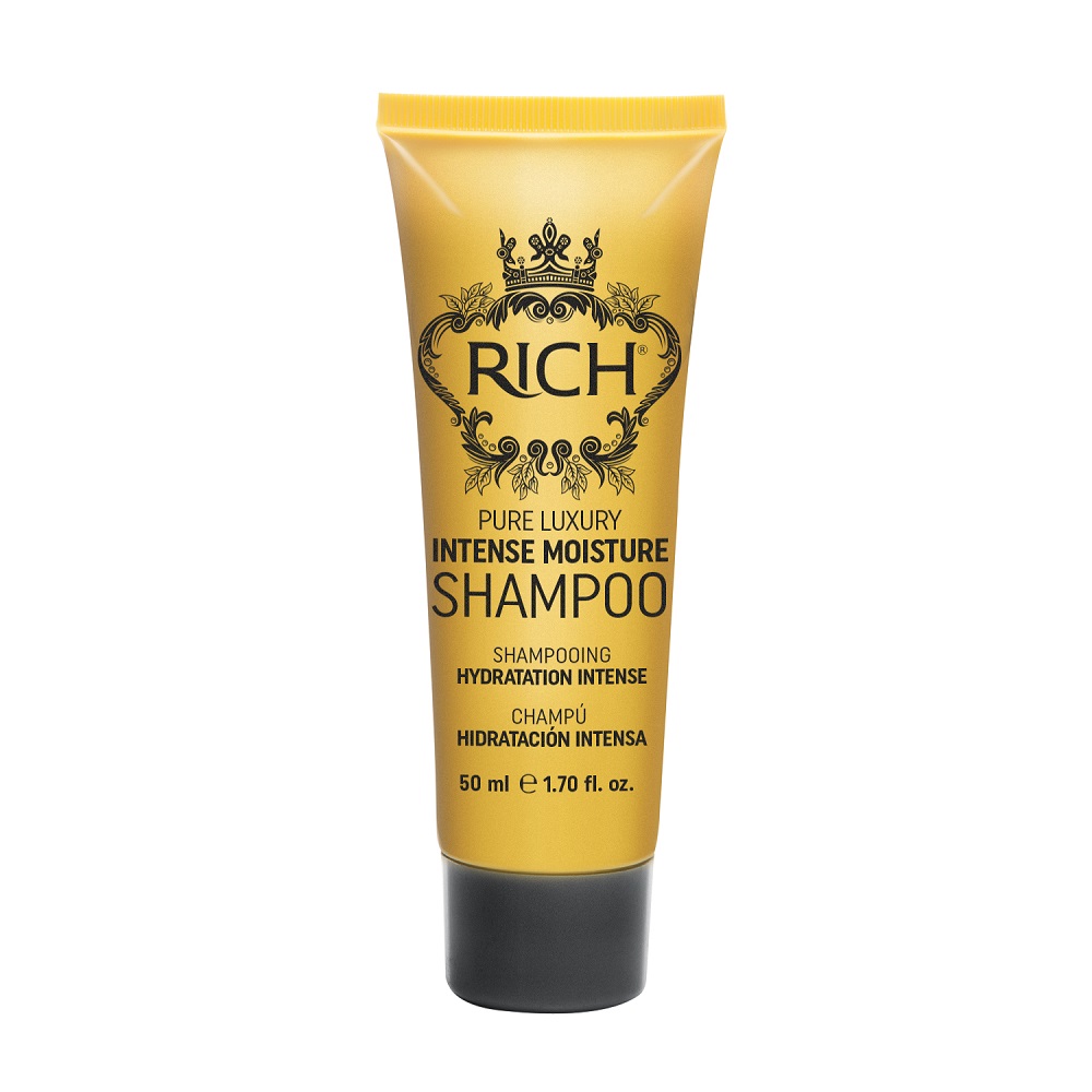 

Увлажняющий шампунь для волос intense moisture shampoo Rich, 50 мл