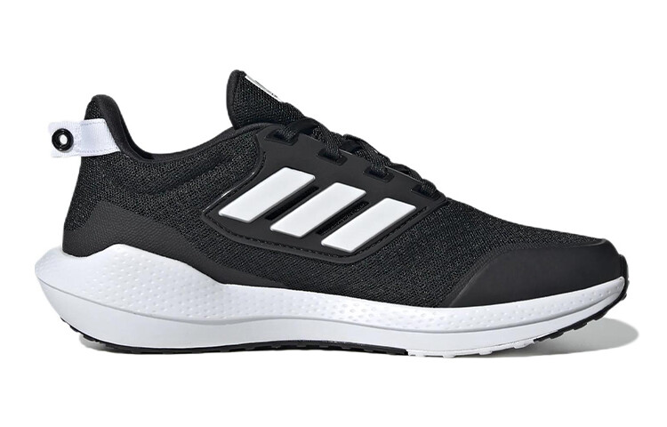 EQ21 Детские кроссовки GS Low-top Черные/белые Adidas — фото 2