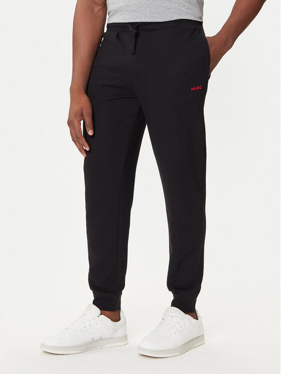 

Пижамные брюки regular fit Austin 50532012 Hugo, чёрный
