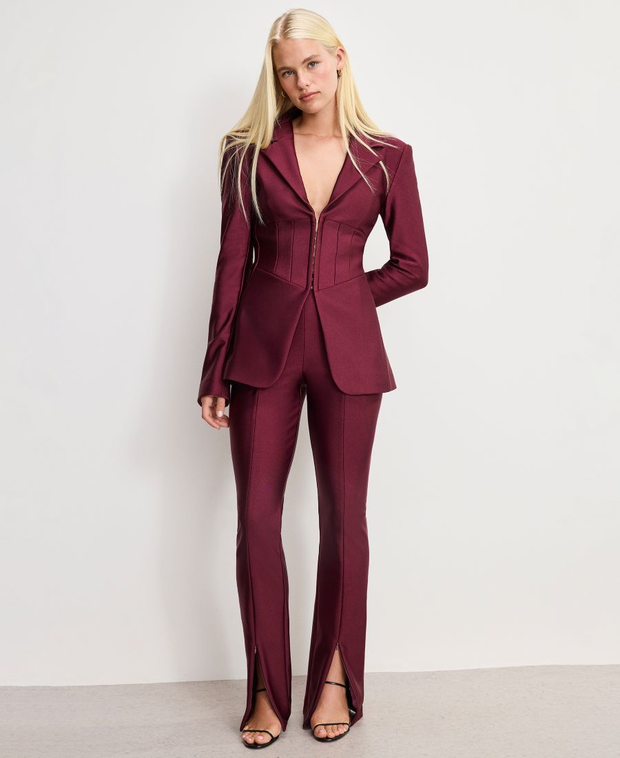 

Женские компрессионные брюки Dolly Joleans Compression Shine с высокой посадкой, стандартные и большие размеры Good American, Fig