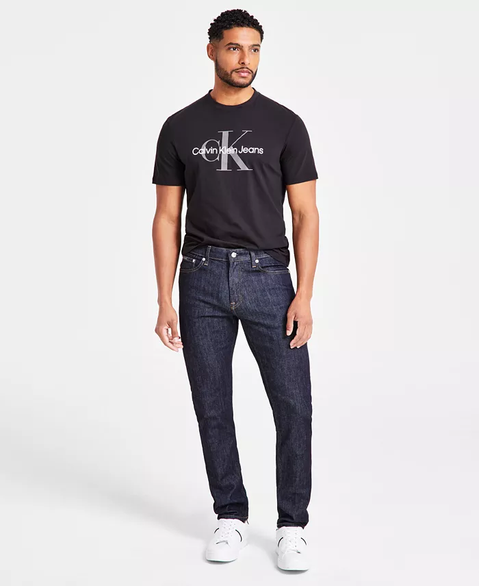 

Мужские джинсы Slim Fit Stretch Calvin Klein, синий